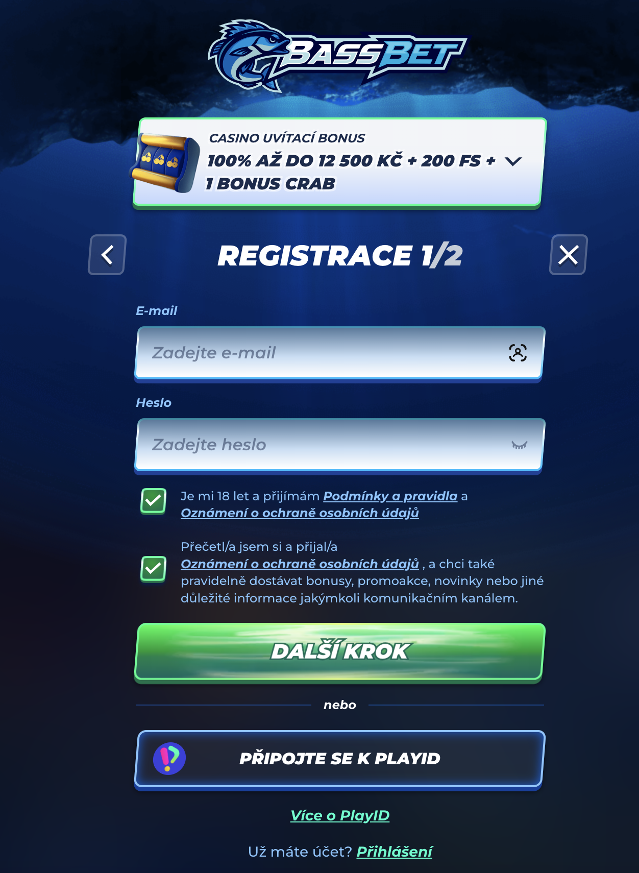 bassbet registrace